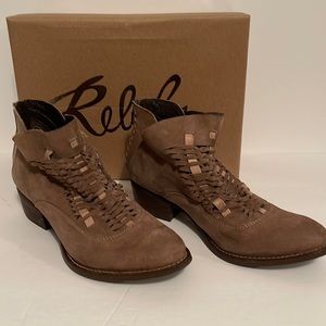 Rebels Cori Suede Booties